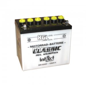 INTACT Bike Power Classic batterij 12N24-4 met zuurpakket