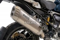Bos Slip-On Suzuki DL 1000 V-Strom '13-> BOS Desert Fox - TITAN