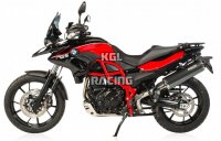 BOS silencer BMW F 650 GS 2008->> - BOS oval 120CS Carbon Steel
