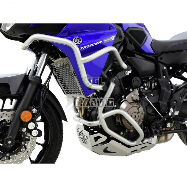 IBEX crashbar set Yamaha MT-07 2016-2020 - silver - Click Image to Close