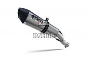 GPR for Honda Cb 400 F 2013/2015 - Homologated Slip-on silencer - Gpe Ann. titanium