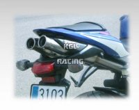 ENDY uitlaat demper voor HONDA CBR-600 RR i.e. '07-'12 (2 Copa Cone) - COPA CONE