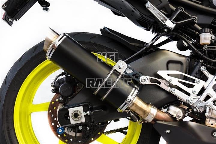 KGL Racing silencer Yamaha MT-10 - THUNDER TITANIUM BLACK - Click Image to Close
