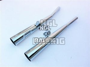 MARVING Silencers KAWASAKI Z 400 G - Marvi Chromium