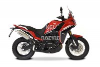 HP CORSE for MOTO MORINI - X-Cape - Silencer SP-1 SHORT TITANIUM