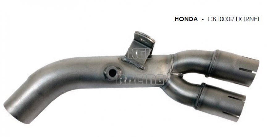 IXRACE for HONDA CB 1000 R HORNET (2008-2016) - DECAT PIPE - Click Image to Close