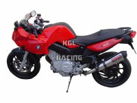 GPR for Bmw F 800 - S 2006/11 - Homologated Slip-on - Gpe Ann. Titaium