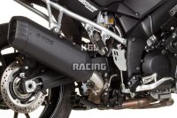 Bos Slip-On Suzuki DL 1000 V-Strom '13-> BOS Desert Fox - Black edition