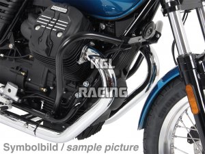 Valbeugels voor Moto Guzzi V 7 III stone/ special/Anniversario/Racer `17 (motor) - chroom