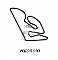 CIRCUIT Valencia sticker