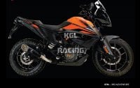IXRACE pour KTM 390 ADVENTURE (2020) - Silencieux MK1 SERIES BLACK