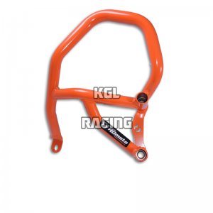 RD MOTO protection chute KTM 690 Supermoto / SMC-R (upper frames) 2019-2021 - orange