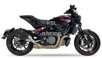 IXRACE pour INDIAN FTR 1200 S/R 22-23 - Silencieux DUAL MK2 SERIES BLACK