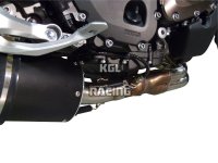 GPR for Yamaha Mt-09 / Fz-09 2014/16 Euro3 - Homologated Slip-on - Albus Ceramic