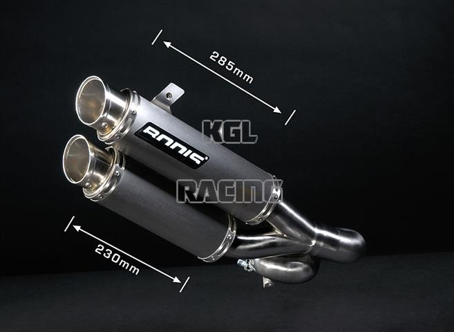 Bodis Slip-on Honda CBR1000RR '08-'12 GPX2 Full titanium - Click Image to Close