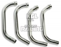 Down pipe stainless steel for YAMAHA XJ 900S DIVERSION '94-'03