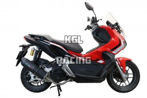 GPR for Honda X-Adv 150 2020/22 - Racing with dbkiller not homologated Full Line - Furore Nero