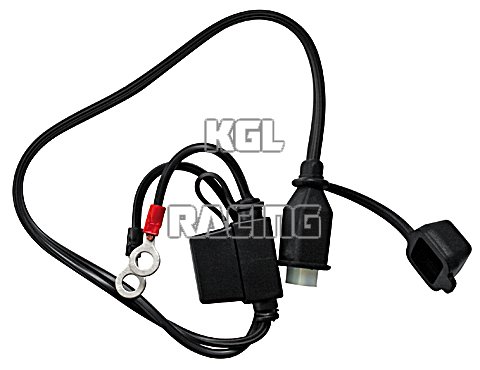 Connector for power plug (Optimate TM-71) - Cliquez sur l'image pour la fermer
