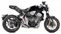IXRACE pour HONDA CB 1000 R 18-24 - Silencieux MK2 CARBON FORGED