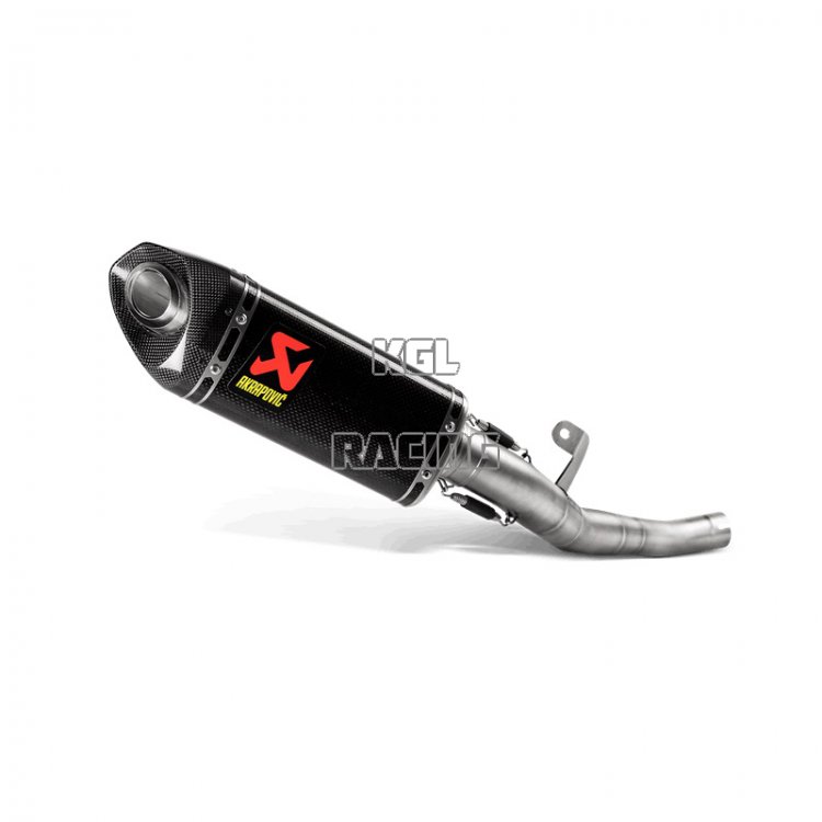 Akrapovic for TRIUMPH Street Triple 765 S / R / RS '20-> Carbon silencer RACE - Click Image to Close