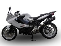 GPR for Bmw F 800 Gt 2017/19 Euro4 - Homologated Slip-on - Furore Evo4 Nero