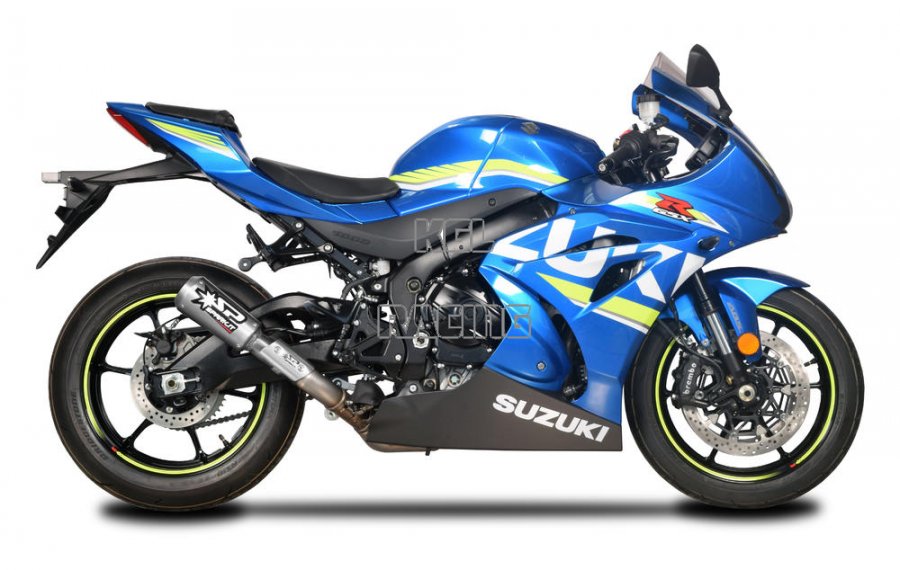 SPARK voor SUZUKI GSX R 1000 (17-) - slip-on MotoGP titanium - Klik op de afbeelding om het venster te sluiten