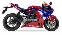IXRACE for HONDA CBR 1000 RR-R / SP 20-24 (SC82) - Silencer MK2 SERIES BLACK