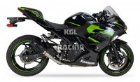 IXRACE pour KAWASAKI NINJA 400 22-23 (EX400L) - Silencieux MK2 SERIES BLACK