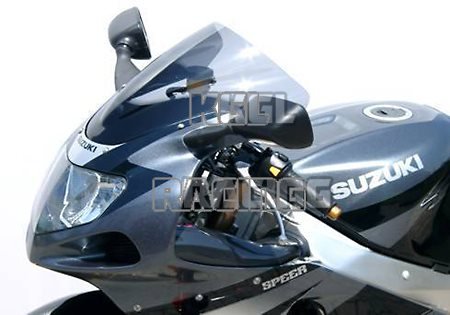 MRA bulle pour Suzuki GSX-R 600 2001-2003 Racing smoke - Cliquez sur l'image pour la fermer