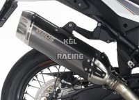 Bos Slip-On KTM 1290 Superduke R '17-> EURO 4 - BOS Desert Fox - Carbon Steel