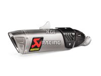 Akrapovic for Honda CBR 1000 RR 2017-2019 - Slip-On Line (Titanium)