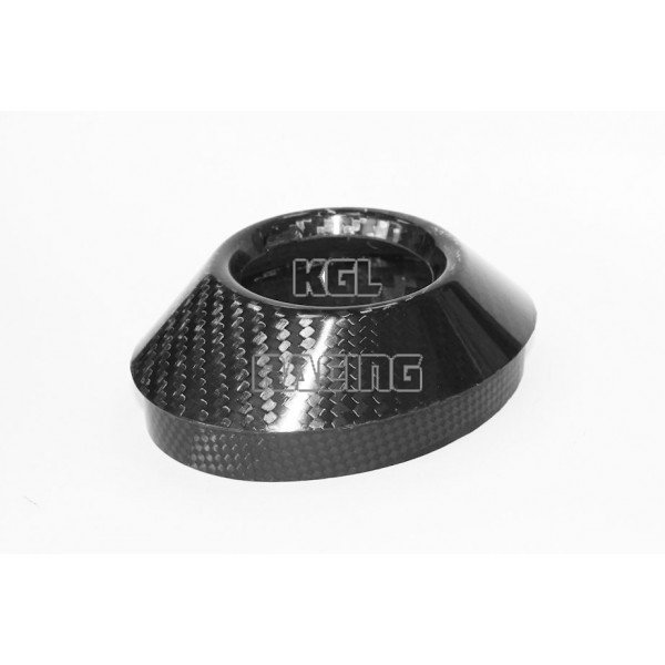 KGL Racing silencer entrycap Carbon - DOUBLE FIRE - Click Image to Close