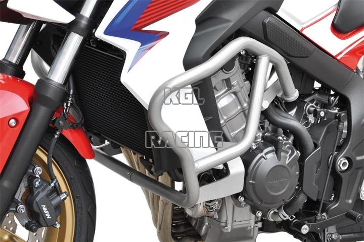 IBEX protection chute Honda CB 650 F /R - argent - Cliquez sur l'image pour la fermer