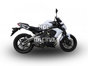 GPR for Kawasaki Er 6 N - F 2012/16 Euro3 - Homologated Full Line - Gpe Ann. Poppy