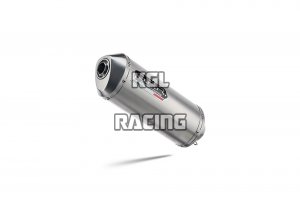 GPR voor Honda Crf 300 L / Rally 2021/2024 e5 - Gekeurde Slip-on demper - Satinox