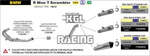 Arrow pour BMW R Nine T Scrambler 2016-2019 - Collecteurs racings