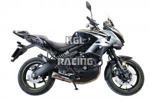GPR for Kawasaki Versys 650 2017/20 Euro4 - Homologated with catalyst Full Line - M3 Inox