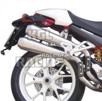 MARVING Pots double sortant right DUCATI MONSTER S4R 07 S4RS - Racing Steel Style Stainless Steel