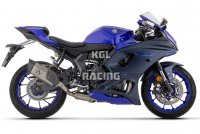 Arrow pour YAMAHA YZF R7 2021-2024 - COMPETITION FULL Titanium full system