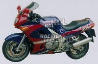 MRA ruit voor Kawasaki ZZR 600 1998-2004 Touring smoke