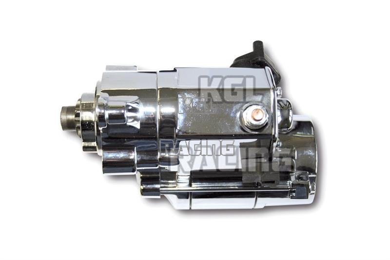 Starter motor for Harley Davidson Sportster XL / XR / XLC / XLH / XLL / XLN / XLR / XLS / XLX / 883 / 1000 / 1100 / 1200; 1981-2 - Click Image to Close
