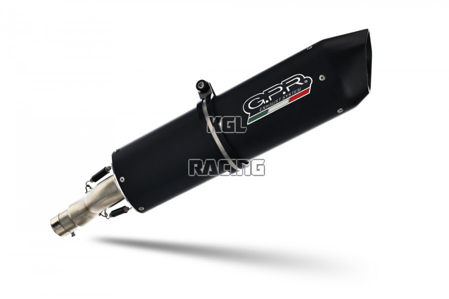 GPR for Ducati Multistrada V4 Rally 2023/2024 - Homologated Slip-on silencer - Furore Evo4 Nero - Click Image to Close