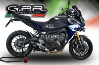 GPR for Yamaha Mt-09 Tracer Fj-09 Tr 2015/16 Euro3 - Homologated with catalyst Full Line - Furore Nero