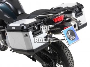 Luggage racks Hepco&Becker - BMW F 750 GS 2018 - Cutout, incl. sidecases BLACK
