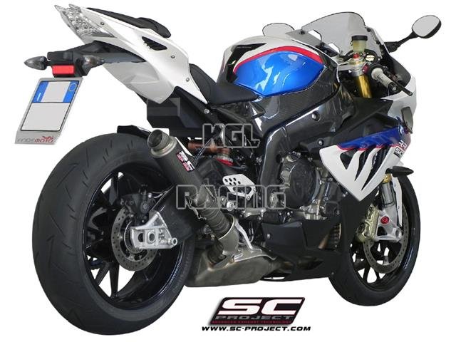 SC Project slip-on BMW S 1000 RR - GP M2 Carbon - High Position - Click Image to Close