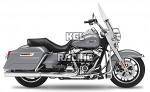 Kesstech for Harley Davidson Street Glide ST 117 2022-2023 - slip-on set FL-Double Chroom