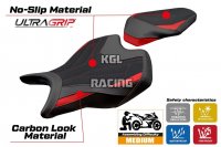 Seat cover compatible Ducati Panigale V2 2025 - model Asia Ultragrip - NO LOGO - Red