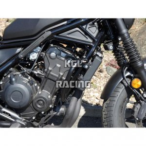 RD MOTO Crash frames Honda CMX 500 Rebel 2017-2021 - black matt