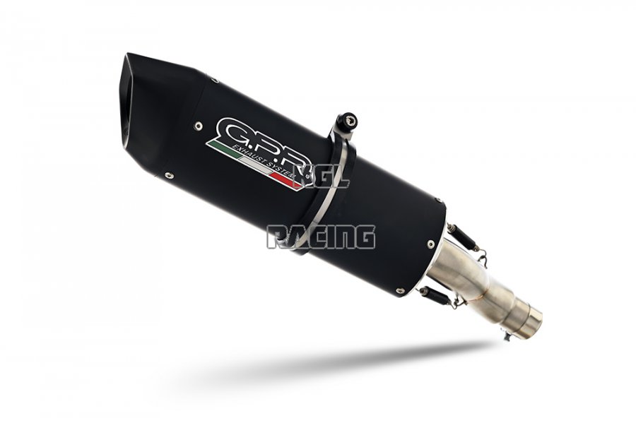 GPR for Honda CB 750 Hornet e5 2023/2024 - Homologated Slip-on silencer - Furore Evo4 Nero - Click Image to Close