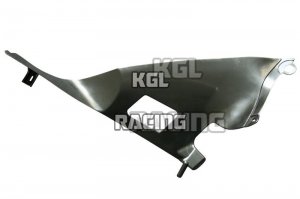 Upper inner side cover RH for GSX-R 600/750, 06-07, K6, K7, unpainted ABS, black. The fairing is made of high-quality ABS and ha